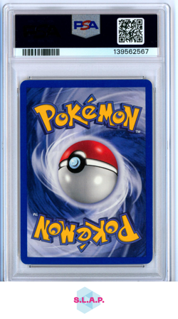 THE ROCKET'S TRAP HOLO-1ST EDITION POKEMON GYM HEROES 2000 19 PSA 9 - Image 2