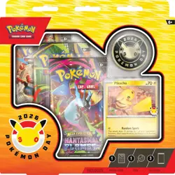 Pokemon Day 2026 Collection Box Factory Sealed - Pikachu Promo + 3 Booster Packs - Image 2