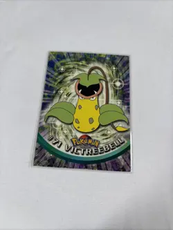 2000 Topps Pokemon TV Animation Series Black Logo #71 Victreebell - Image 1
