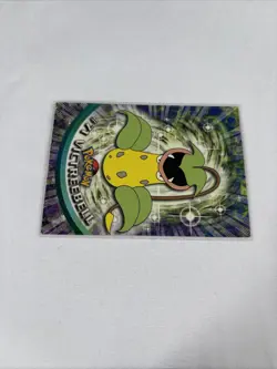 2000 Topps Pokemon TV Animation Series Black Logo #71 Victreebell - Image 2