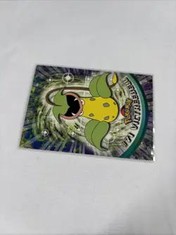 2000 Topps Pokemon TV Animation Series Black Logo #71 Victreebell - Image 4