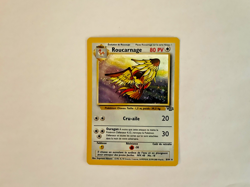 ROUCARNAGE (PIDGEOT) - French, Holo Rare, Jungle, MP, 8/64 (Pokemon TCG) - Image 1