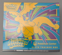 Pokemon TCG: Mega Evolution-Ascended Heroes Pokemon Center ETB - READ DESC - Image 1
