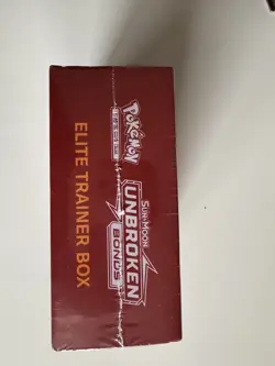 Pokemon TCG Unbroken Bonds Elite Trainer Box 8 Packs Reshiram Charizard - Image 1