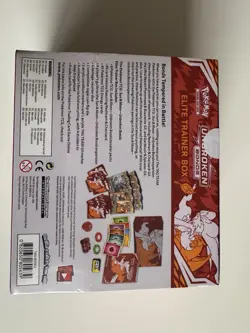 Pokemon TCG Unbroken Bonds Elite Trainer Box 8 Packs Reshiram Charizard - Image 3
