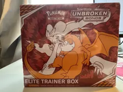 Pokemon TCG Unbroken Bonds Elite Trainer Box 8 Packs Reshiram Charizard - Image 5
