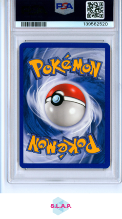 GLUMANDA RG-GERMAN POKEMON EX FIRE RED & LEAF GREEN 2004 58 PSA 9 - Image 2
