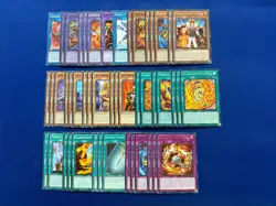 Yu-Gi-Oh! - Joey Wheeler's Complete Flame Swordsman Fusion Deck - Image 1