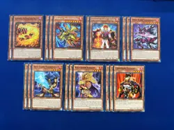Yu-Gi-Oh! - Joey Wheeler's Complete Flame Swordsman Fusion Deck - Image 3