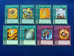 Yu-Gi-Oh! - Joey Wheeler's Complete Flame Swordsman Fusion Deck - Image 4