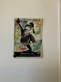 One Piece Card Game ST29-001 Monkey D Luffy Alt Art NM English - Image 1