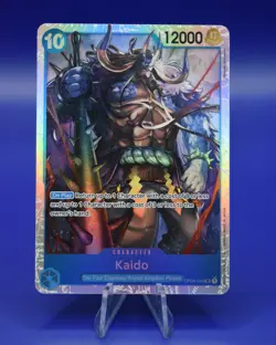 Kaido OP04-044 SR PRB01 The Best English One Piece TCG English - Image 1