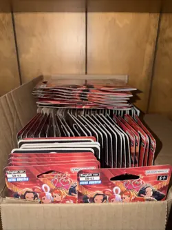One Piece Heroines Sealed EB-03 Booster English Version 50 Packs SHIPS NOW - Image 1