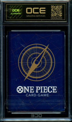 2023 One PIece AWAKENINGS OF THE NEW ERA Borsalino Graded OCE 10 BLACK LABEL - Image 2