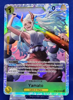 Yamato ST28-005 SR | NM | Starter Deck 28 | One Piece TCG | English - Image 1