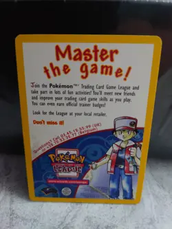 Pokemon Master The Game 1999 Promo Trading Card- NM (A) - Image 1