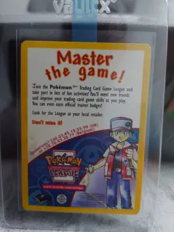 Pokemon Master The Game 1999 Promo Trading Card- NM (A) - Image 3