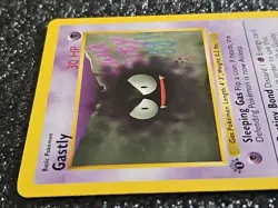 GASTLY 1st EDITION 1999 Pokemon Base Set Card #50/102 - Image 3