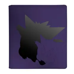 Ultra PRO Elite Series: Pokemon Gengar 12-Pocket Zippered Binder Holds 480 Cards - Image 1