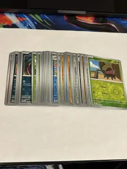 65 CARD POKEMON DESTINED RIVALS REVERSE HOLO LOT - Image 1