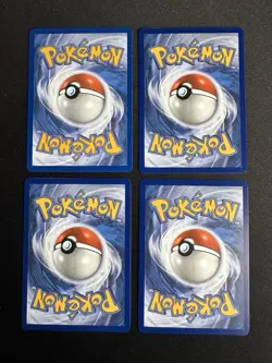 Fighting Gong 116/132 Play Set x4 Pokemon TCG Mega Evolution Cards NM - Image 2