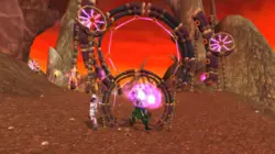 WOW World of Warcraft TCG Unscratched Loot Card Portal Stone - Ethereal Portal - Image 2