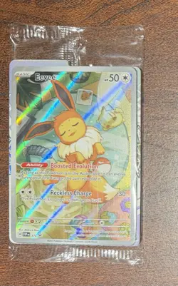 Eevee 173 Sv: Scarlet & Violet Promo Cards Holo Sealed - Image 1