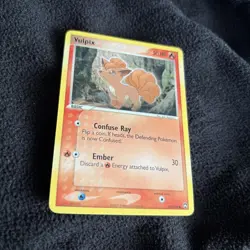 Pokemon Card Vulpix EX Power Keepers Common 69/108 Near Mint - Image 2