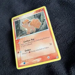 Pokemon Card Vulpix EX Power Keepers Common 69/108 Near Mint - Image 3