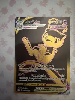 Pokemon TCG English Card Lost Origin Trainer Gallery Mew VMAX TG30/TG30 - Image 1