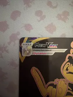 Pokemon TCG English Card Lost Origin Trainer Gallery Mew VMAX TG30/TG30 - Image 2