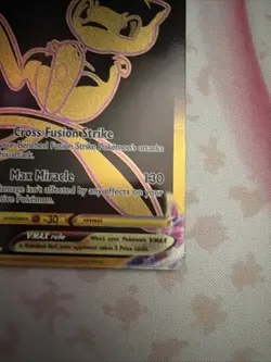 Pokemon TCG English Card Lost Origin Trainer Gallery Mew VMAX TG30/TG30 - Image 4