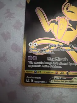 Pokemon TCG English Card Lost Origin Trainer Gallery Mew VMAX TG30/TG30 - Image 5