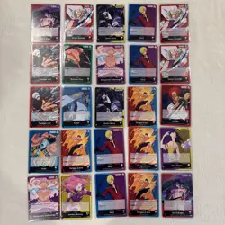 One Piece Card TCG: OVER 85 LEADER CARD LOT - OVER 85 CARDS!!! NAMI, MONKEY D - Image 2