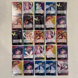 One Piece Card TCG: OVER 85 LEADER CARD LOT - OVER 85 CARDS!!! NAMI, MONKEY D - Image 3