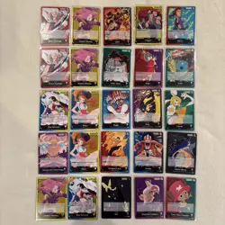 One Piece Card TCG: OVER 85 LEADER CARD LOT - OVER 85 CARDS!!! NAMI, MONKEY D - Image 4
