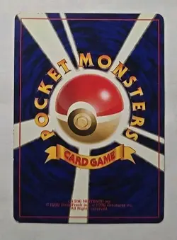Pokemon TCG Misty's Golduck Holo Rare Card No.055 Japanese Gym Challenge LP - Image 2