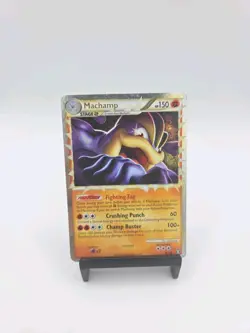 Machamp Prime Ultra Rare Triumphant Holo 95/102 Pokemon Card 2010 English NM - Image 1