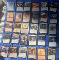 30 Mixed MTG Non-English (Foreign) Cards ⭐ Some Rares ⭐ Lot 2 - Image 1