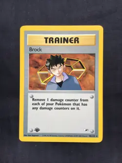 Pokemon Cards: Gym Heroes 1st Edition Rare: Lt. Surge 101/132 - Image 1