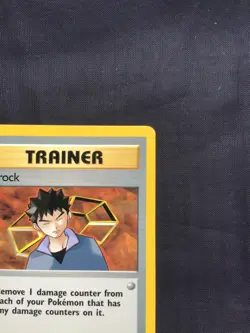 Pokemon Cards: Gym Heroes 1st Edition Rare: Lt. Surge 101/132 - Image 3