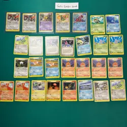 Pokemon TCG EX Dragon 29 Card Lot, Crawdaunt Holo, Regular Flygon, LP/MP - Image 1