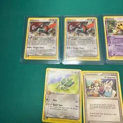 Pokemon TCG EX Dragon 29 Card Lot, Crawdaunt Holo, Regular Flygon, LP/MP - Image 2
