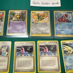 Pokemon TCG EX Dragon 29 Card Lot, Crawdaunt Holo, Regular Flygon, LP/MP - Image 3
