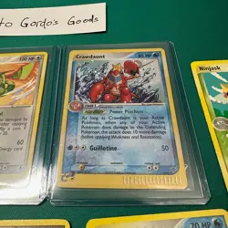 Pokemon TCG EX Dragon 29 Card Lot, Crawdaunt Holo, Regular Flygon, LP/MP - Image 5