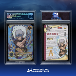 FLAWLESS Tobirama Senju Hokage NR-OR-106 Naruto Kayou Card Mana Graded - Image 1