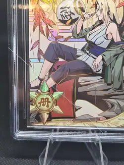 Tsunade MR Ultra Rare Foil Kayou Official Naruto Card TCG NR-MR-057 - Image 2