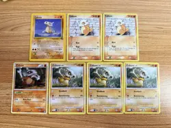 Pokemon TCG Cubone Card Lot - Image 1