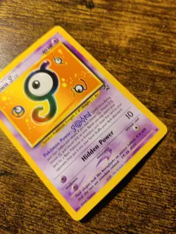 Pokemon Unown J #38 Black Star Promo WOTC Original Pokemon Card TCG 2001 - Image 4