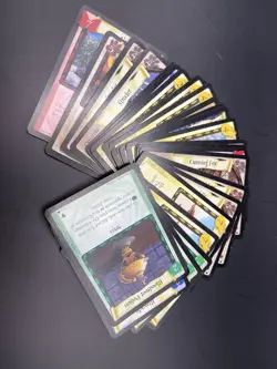 Harry Potter TCG Quidditch Cup Card Lot - Image 1